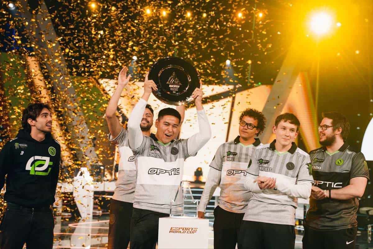 Call of Duty BO6 at EWC 25 Champions: OpTic Gaming Dominates