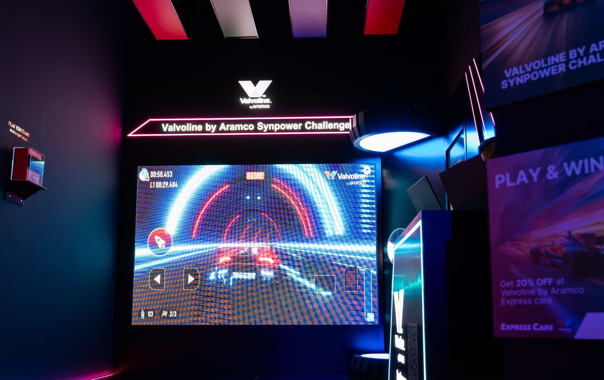 Valvoline Synpower Challenge