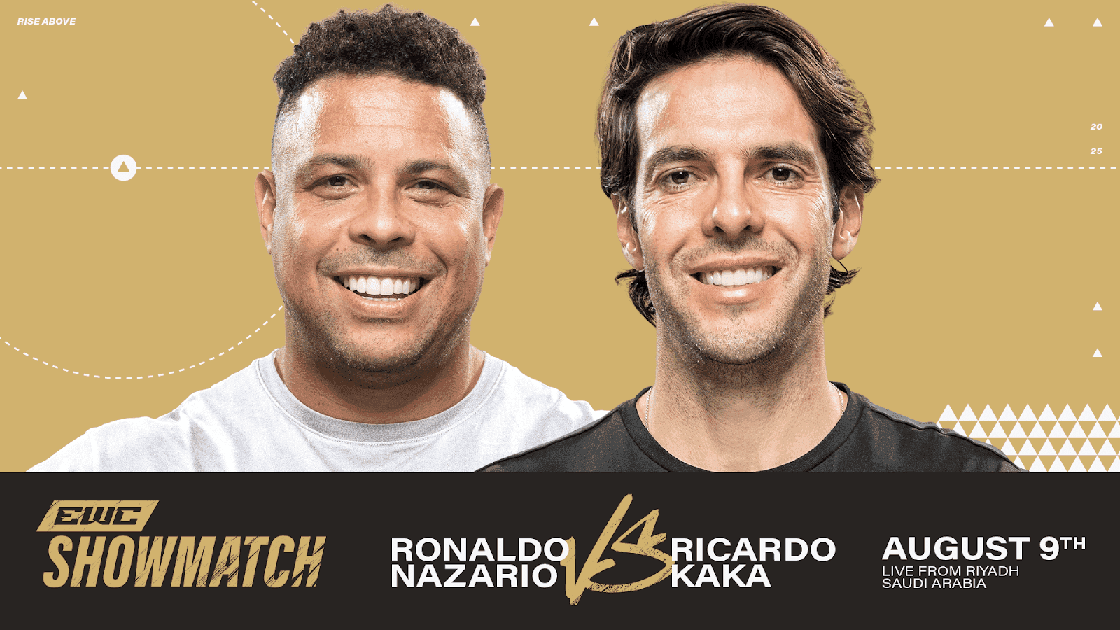 Ronaldo vs Kaka Showmatch EA Sports FC