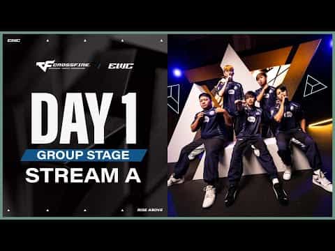 CROSSFIRE at EWC 25 - Day 1 - Group Stage - Stream A