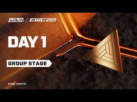COD BO7 at EWC 26 -  Day 1  - Group Stage