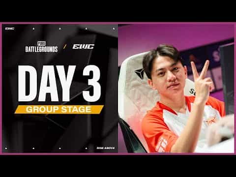 PUBG: BATTLEGROUNDS at EWC 25 - Day 3 - Stage 1