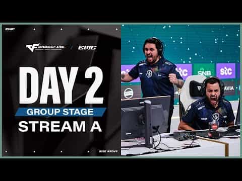 CROSSFIRE at EWC 25 - Day 2 - Group Stage - Stream A