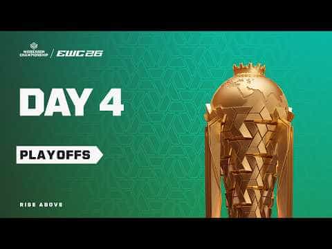 OWCS MSC at EWC 26 -  Day 4  - Playoffs