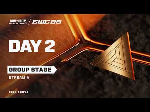 COD BO7 at EWC 26 -  Day 2  - Group Stage -  Stream A