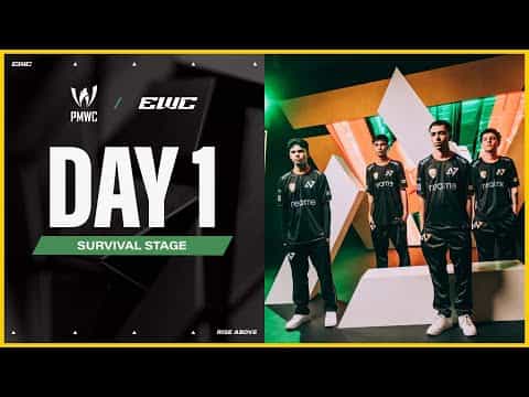 PMWC at EWC 25 - Day 1 - Survival Stage