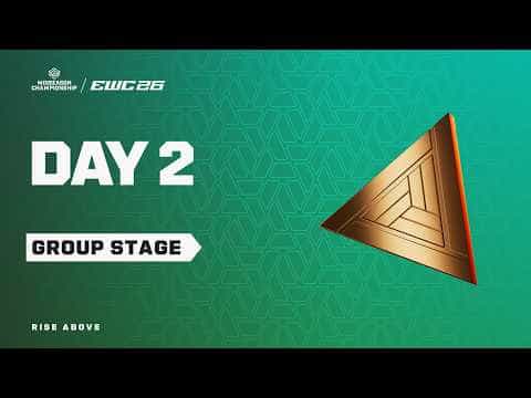 OWCS MSC at EWC 26 -  Day 2  - Group Stage