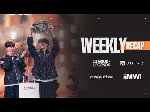 Dplus KIA, PVision, LYON & Vitality Take the Titles - EWC26 Week 2 Recap