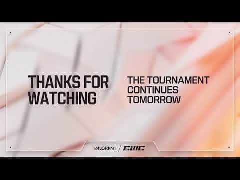 VALORANT at EWC 26 -  Day 4  - Group Stage -  Stream A