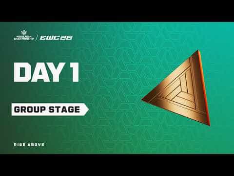 OWCS MSC at EWC 26 -  Day 1  - Group Stage