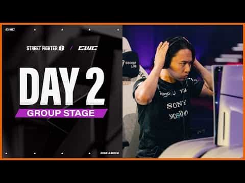 Street Fighter 6 at EWC 25 - Day 2 - Group Stage