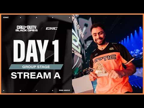 COD BO6 at EWC 25 - Day 1 - Group Stage - Stream A