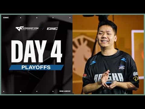 CROSSFIRE at EWC 25 - Day 4 - Quarterfinals