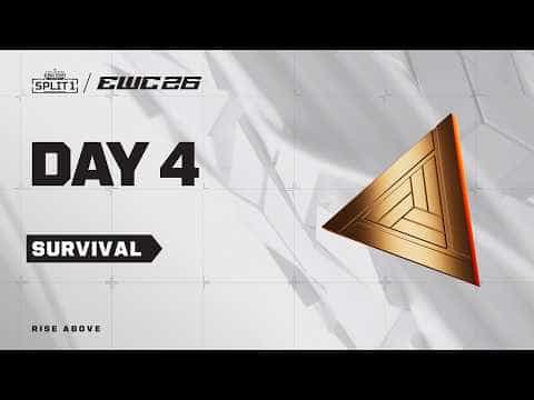 ALGS at EWC 26 -  Day 4  - Survival Stage