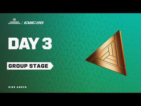 OWCS MSC at EWC 26 -  Day 3  - Group Stage