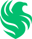 Team Falcons logo