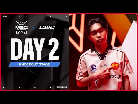 MSC at EWC 25 - Day 7 - Playoffs