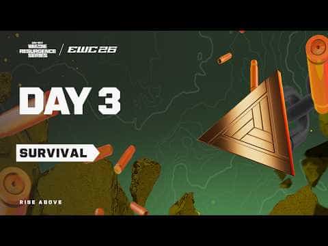 COD:WRS Championship at EWC 26 - Day 3 - Survival Stage