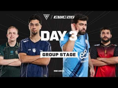 FC Pro World Championship at EWC 26 - Day 3 - Playoffs