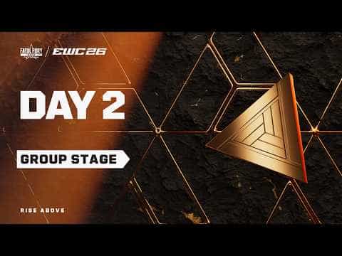 FATAL FURY: CotW at EWC 26 - Day 2 - Group Stage