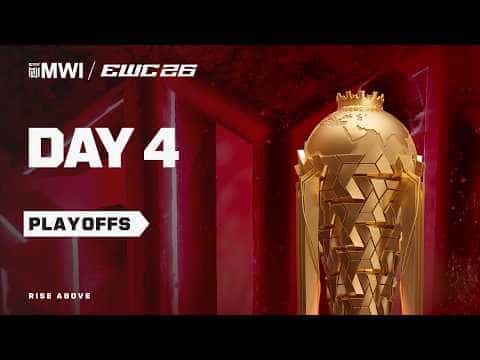 MWI at EWC 26 - Day 4 - Playoffs