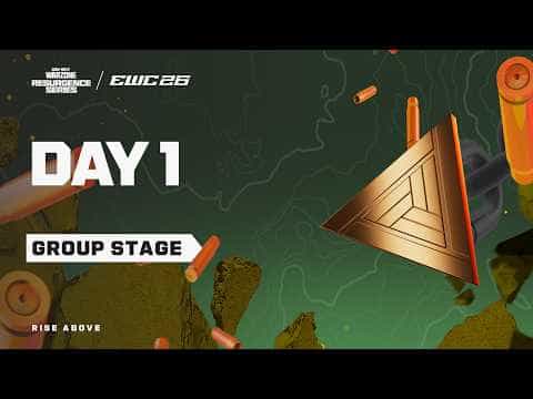 COD:WRS Championship at EWC 26 - Day 1 - Group Stage
