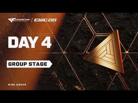 CROSSFIRE at EWC 26 - Day 4 - Playoffs