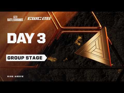 PUBG: BATTLEGROUNDS at EWC 26 - Day 3 - Group Stage
