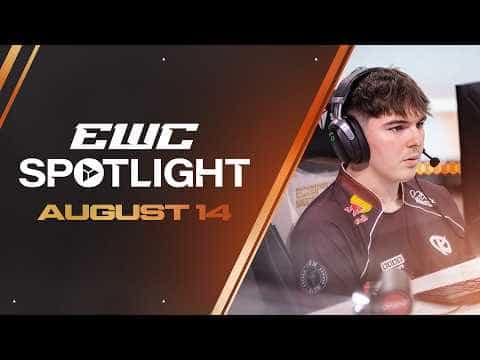 Our First Finalists Of The Week Are Set | EWC Spotlight August 14