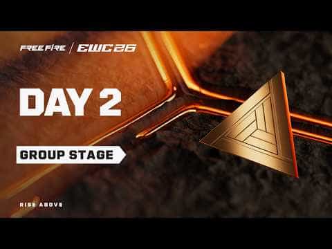 Free Fire at EWC 26 - Day 2 - Group Stage