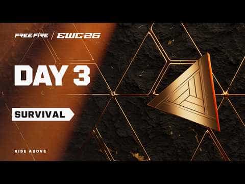 Free Fire at EWC 26 - Day 3 - Survival Stage