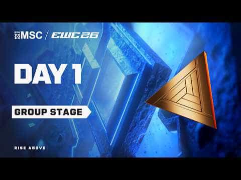 MSC at EWC 26 - Day 1 - Group Stage