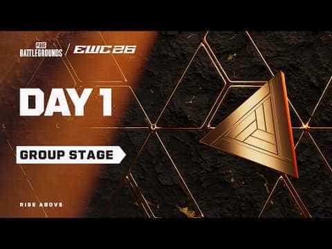 PUBG: BATTLEGROUNDS at EWC 26 - Day 1 - Group Stage