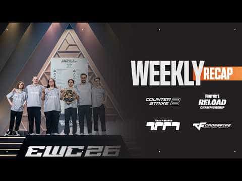 The race for the Club Championship is over! - EWC26 Week 7 Recap
