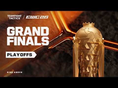 Teamfight Tactics at EWC 26 - FINAL DAY!