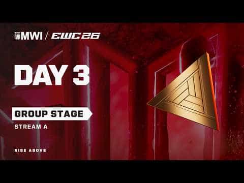 MWI at EWC 26 - Day 3 - Group Stage - Stream A