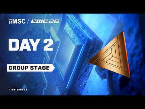 MSC at EWC 26 - Day 2 - Group Stage