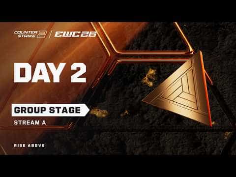 CS2 at EWC 26 - Day 2 - Group Stage - Stream A