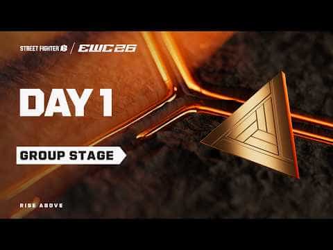 Street Fighter 6 at EWC 26 - Day 1 - Group Stage