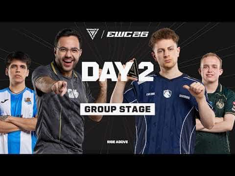 FC Pro World Championship at EWC 26 - Day 2 - Group Stage
