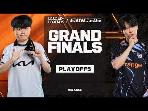 League of Legends at EWC 26 - FINAL DAY!