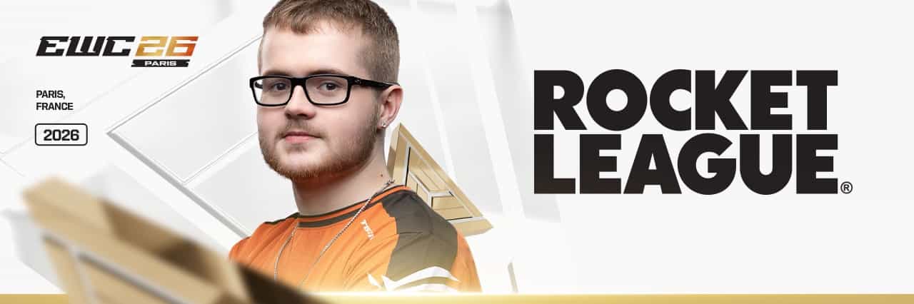 Rocket League at EWC 26