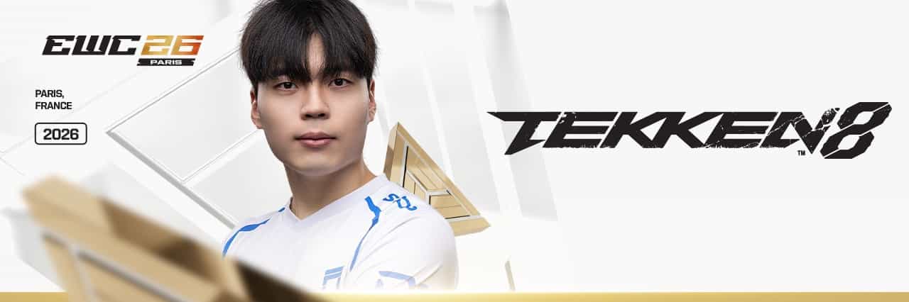 TEKKEN 8 at EWC 26